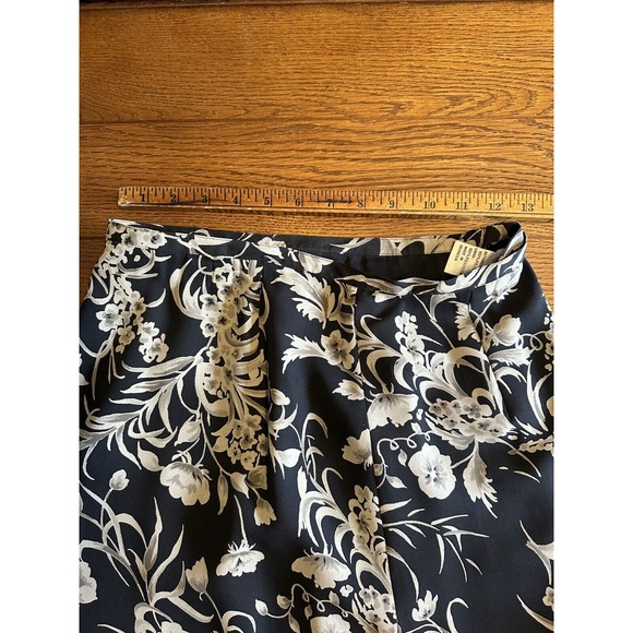 Josephine Chaus 1990s Vintage Floral Peasant Skirt Romantic Gypsy Boho Sz 8 Y2K - Picture 6 of 6